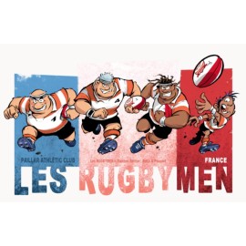 Le partenariat entre Religion Rugby et Les Rugbymen : quand le sport rencontre la bande dessinée !